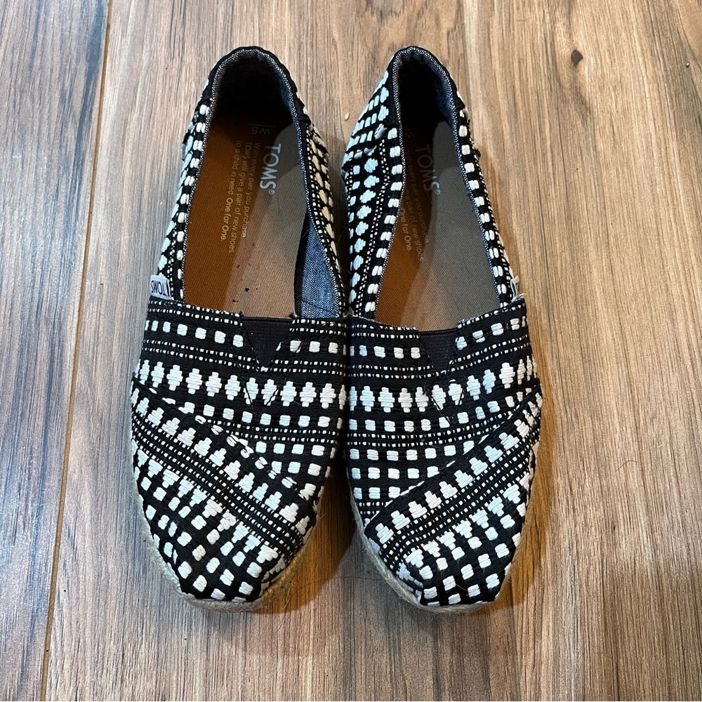Preloved Toms Women's Alpargata Shoes